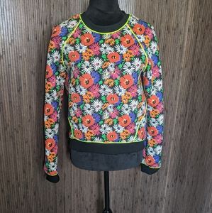 Veronica Beard Hothouse Scuba Sweatshirt, Size 4